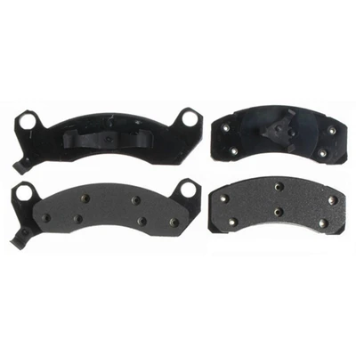 Disc Brake Pad Set - Front Side - Raybestos SGD200M