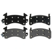 Disc Brake Pad Set - Rear Side - Raybestos SGD202M