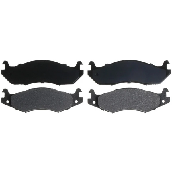 Disc Brake Pad Set - Front Side - Raybestos SGD203M