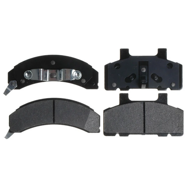 Disc Brake Pad Set - Front Side - Raybestos SGD215M