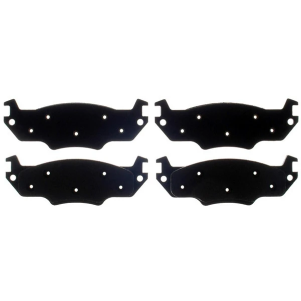 Disc Brake Pad Set - Front Side - Raybestos SGD218M