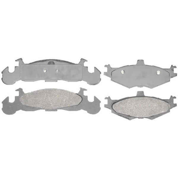 Disc Brake Pad Set - Front Side - Raybestos SGD219M
