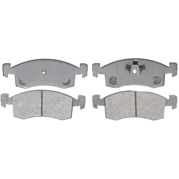 Disc Brake Pad Set - Front Side - Raybestos SGD220M