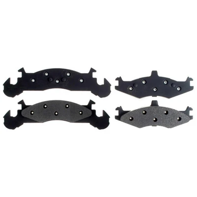 Disc Brake Pad Set - Front Side - Raybestos SGD221M