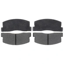 Disc Brake Pad Set - Front Side - Raybestos SGD223