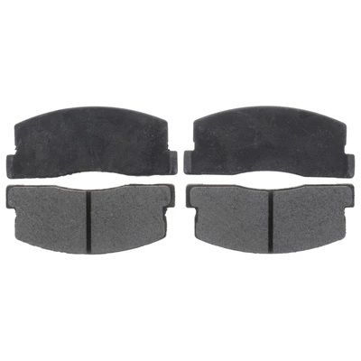 Disc Brake Pad Set - Front Side - Raybestos SGD223