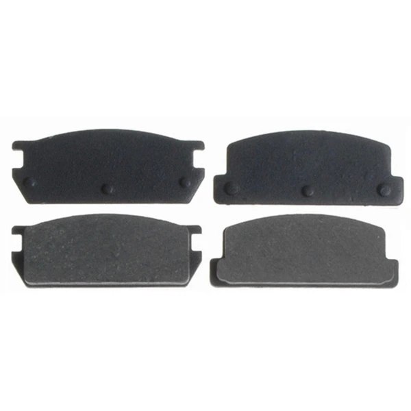 Disc Brake Pad Set - Rear Side - Raybestos SGD235