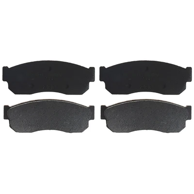 Disc Brake Pad Set - Front Side - Raybestos SGD233