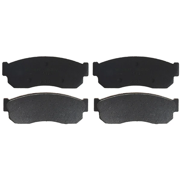 Disc Brake Pad Set - Front Side - Raybestos SGD233