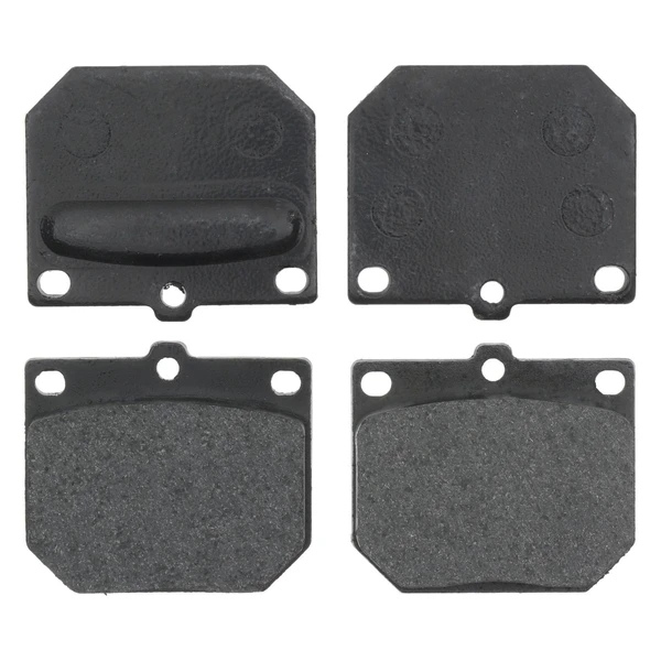 Disc Brake Pad Set - Front Side - Raybestos SGD246