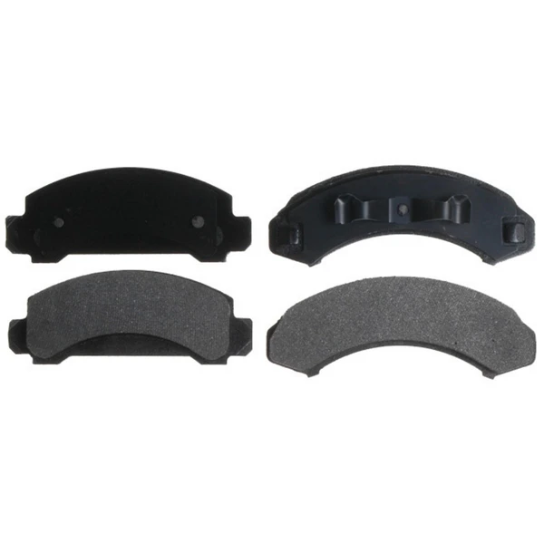 Disc Brake Pad Set - Front Side - Raybestos SGD249M