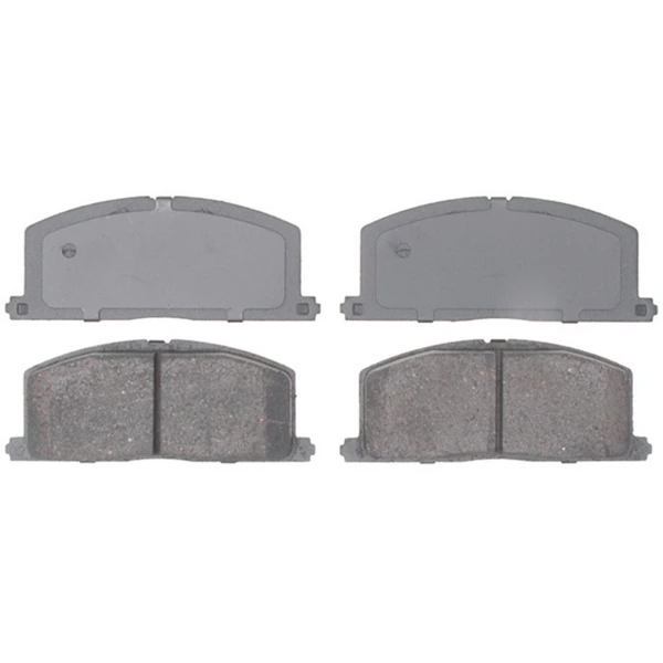 Disc Brake Pad Set - Front Side - Raybestos SGD242C