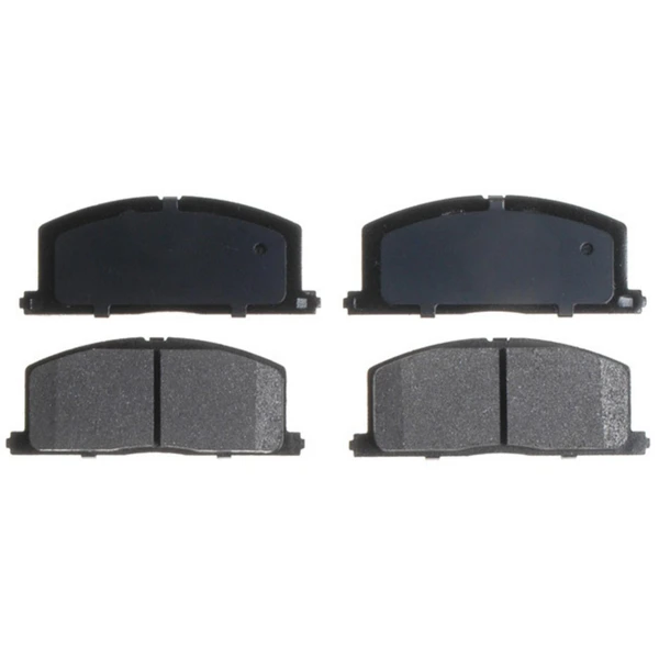 Disc Brake Pad Set - Front Side - Raybestos SGD242M