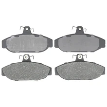 Disc Brake Pad Set - Front Side - Raybestos SGD255M