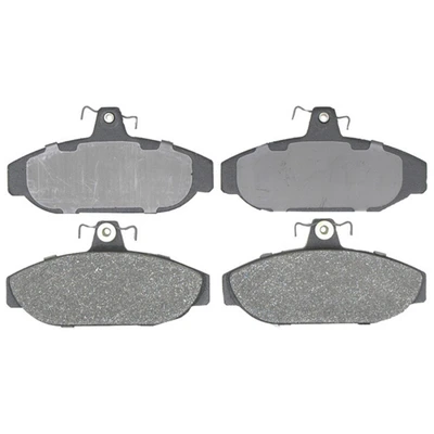 Disc Brake Pad Set - Front Side - Raybestos SGD255M