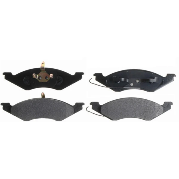 Disc Brake Pad Set - Front Side - Raybestos SGD257M