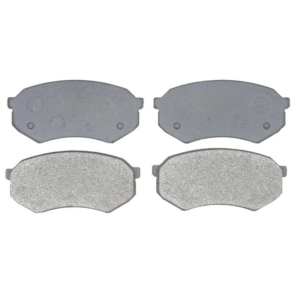 Disc Brake Pad Set - Front Side - Raybestos SGD258M