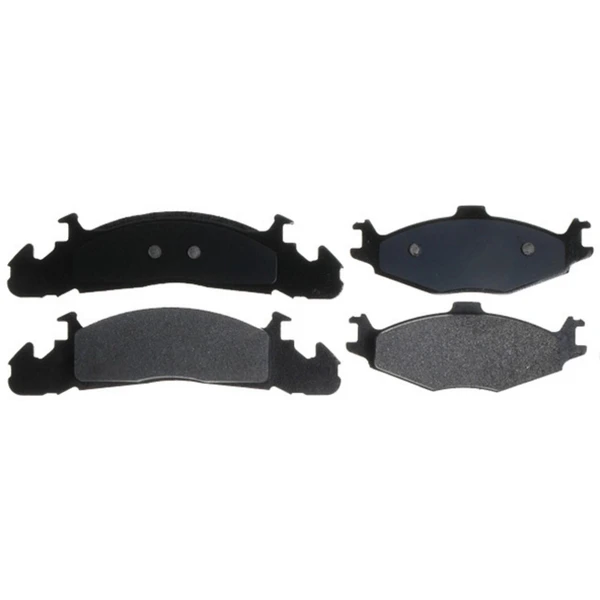 Disc Brake Pad Set - Front Side - Raybestos SGD259M