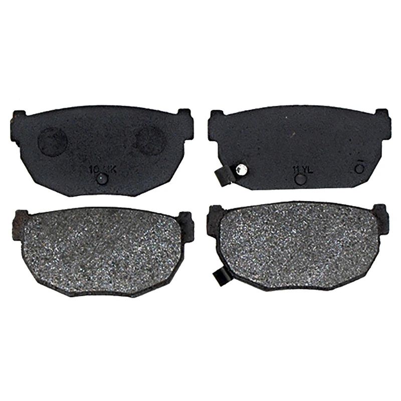 Disc Brake Pad Set - Rear Side - Raybestos SGD272M
