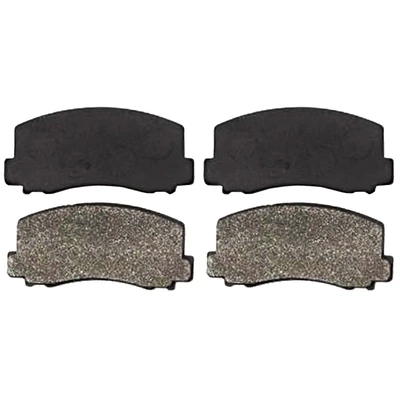 Disc Brake Pad Set - Front Side - Raybestos SGD284M