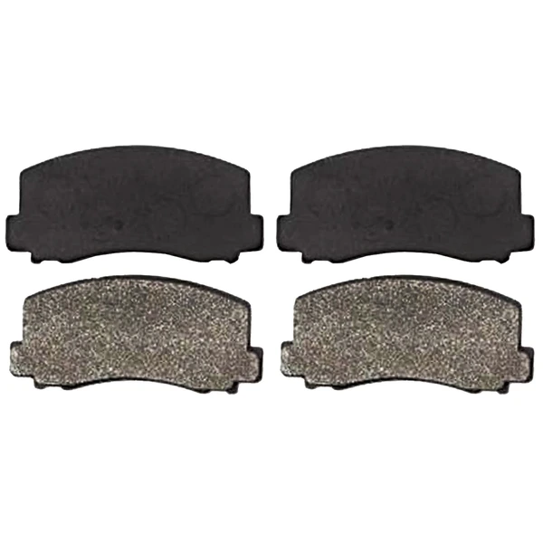 Disc Brake Pad Set - Front Side - Raybestos SGD284M