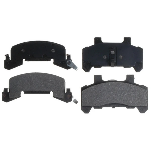 Disc Brake Pad Set - Front Side - Raybestos SGD289M