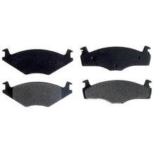 Disc Brake Pad Set - Front Side - Raybestos SGD280M