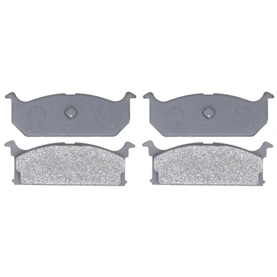 Disc Brake Pad Set - Front Side - Raybestos SGD296M