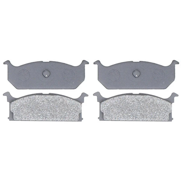 Disc Brake Pad Set - Front Side - Raybestos SGD296M