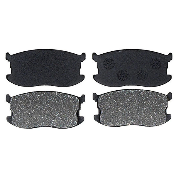 Disc Brake Pad Set - Front Side - Raybestos SGD297M
