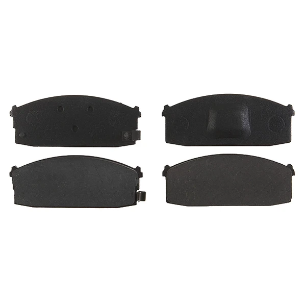 Disc Brake Pad Set - Front Side - Raybestos SGD293