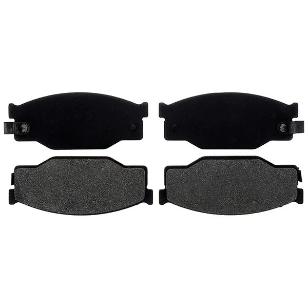 Disc Brake Pad Set - Front Side - Raybestos SGD300