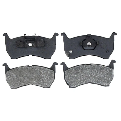 Disc Brake Pad Set - Front Side - Raybestos SGD317M