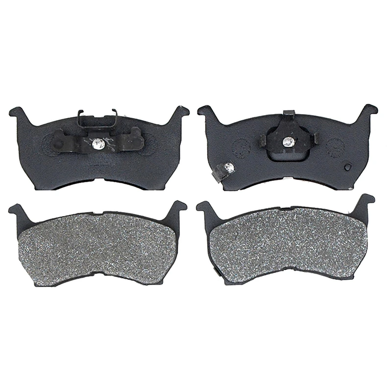 Disc Brake Pad Set - Front Side - Raybestos SGD317M