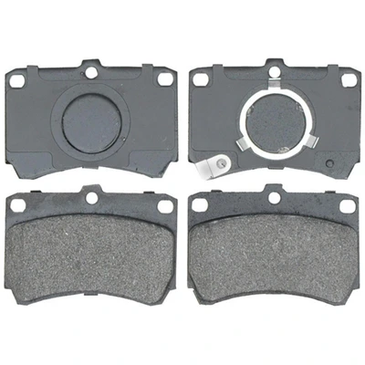 Disc Brake Pad Set - Front Side - Raybestos SGD319M