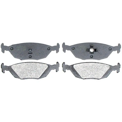 Disc Brake Pad Set - Rear Side - Raybestos SGD322M