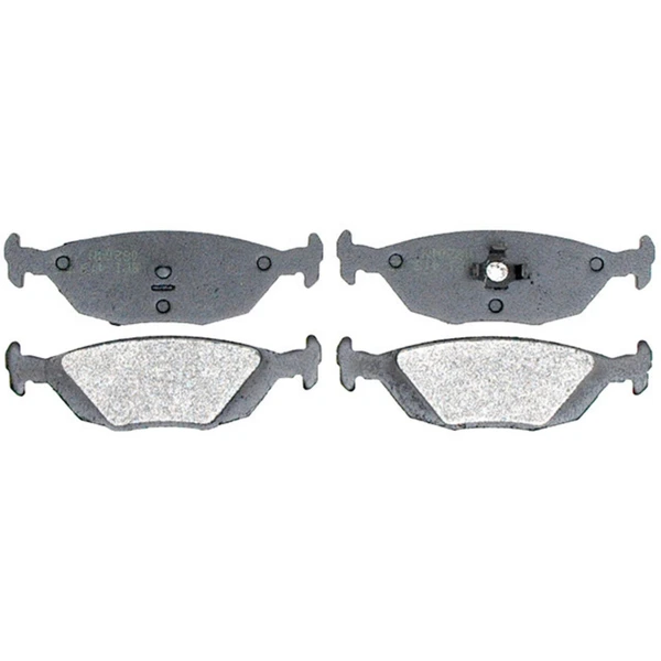 Disc Brake Pad Set - Rear Side - Raybestos SGD322M