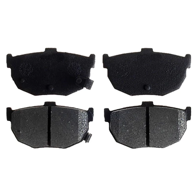 Disc Brake Pad Set - Rear Side - Raybestos SGD323AC