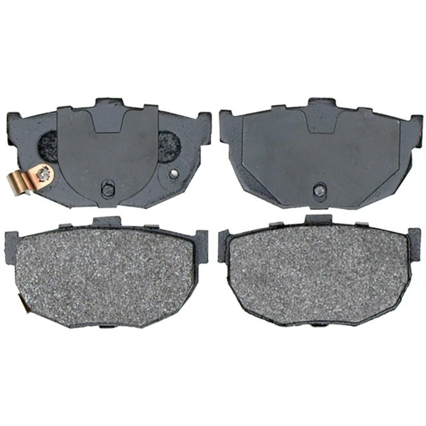 Disc Brake Pad Set - Rear Side - Raybestos SGD323M