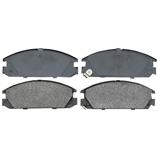 Disc Brake Pad Set - Front Side - Raybestos SGD334M