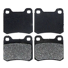 Disc Brake Pad Set - Rear Side - Raybestos SGD335M