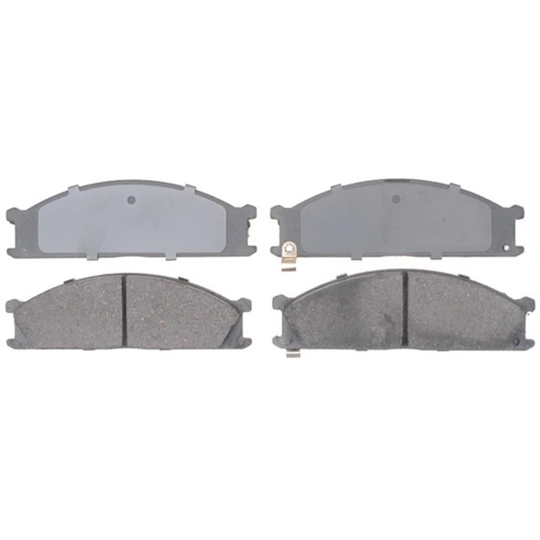 1. Raybestos SGD333C Front Side Disc Brake Pad Set