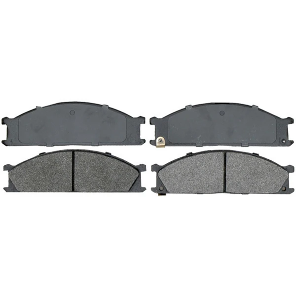 Disc Brake Pad Set - Front Side - Raybestos SGD333M