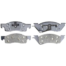 Disc Brake Pad Set - Front Side - Raybestos SGD344AM
