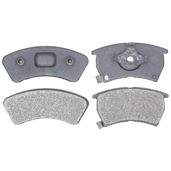 Disc Brake Pad Set - Front Side - Raybestos SGD348M