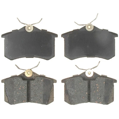 Disc Brake Pad Set - Rear Side - Raybestos SGD340AC