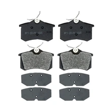 Disc Brake Pad Set - Rear Side - Raybestos SGD340M