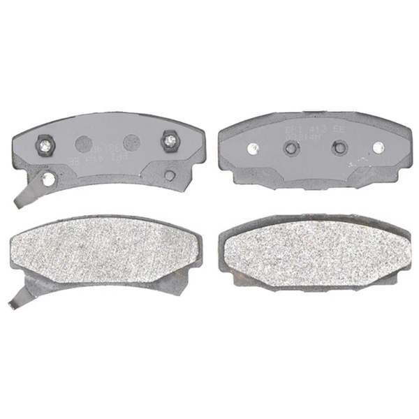 Disc Brake Pad Set - Rear Side - Raybestos SGD354M