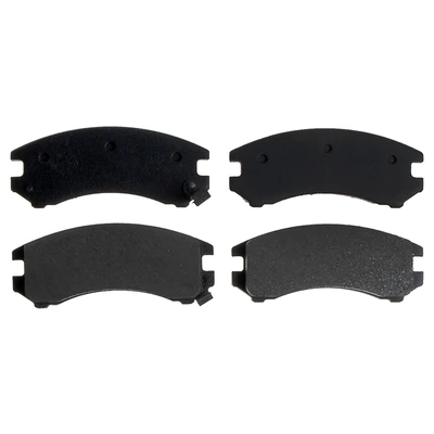 Disc Brake Pad Set - Front Side - Raybestos SGD357M