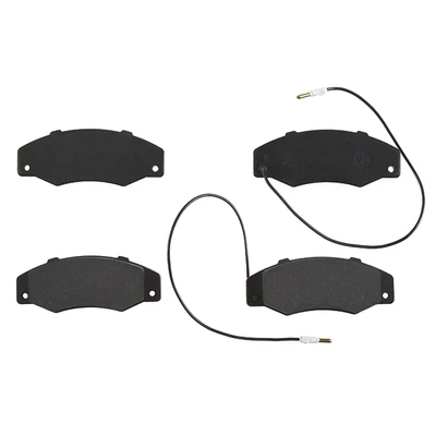 Disc Brake Pad Set - Front Side - Raybestos SGD351